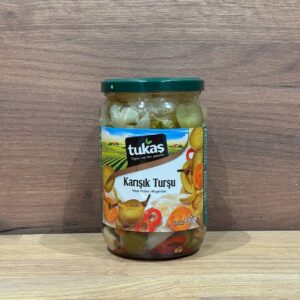 Tukas Mix warzyw 680g