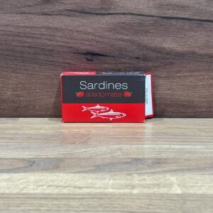 Sardynki w sosie pomidorowym 125g