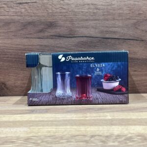 Pasabahce Filiżanki do herbaty elysia 6 szt