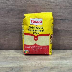 Tosca Semolina medium 1kg