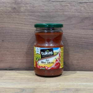 Tukas Pasta paprykowa ostra 700g