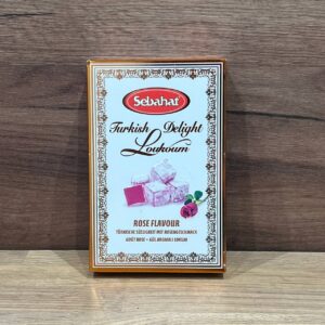 Sebahat Lokum Różany 200g