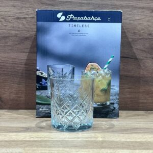 Pasabahce Whiskey Glass 4 szt