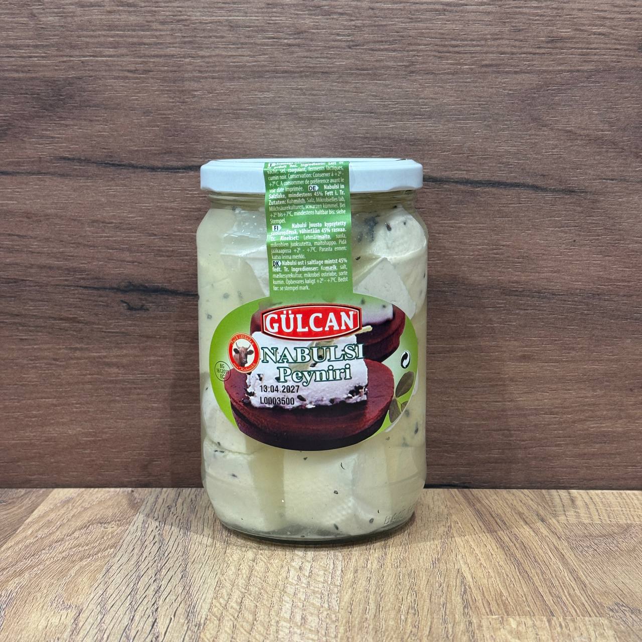 Gulcan Ser Z Czarnuszką 400 g