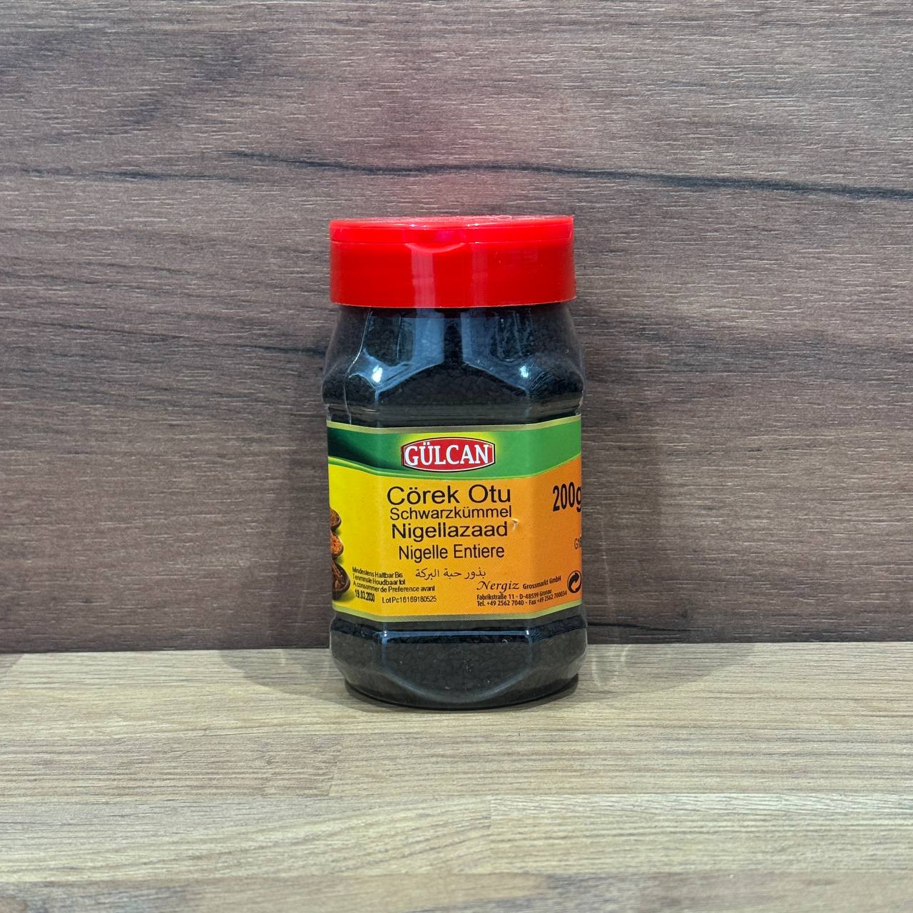 Gulcan Czarnuszka 200g