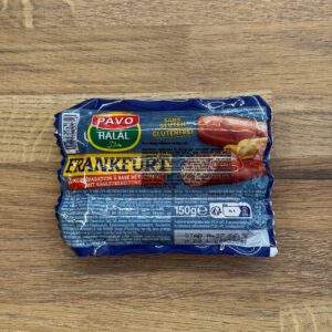 Pavo Parówki z Serem 150g.