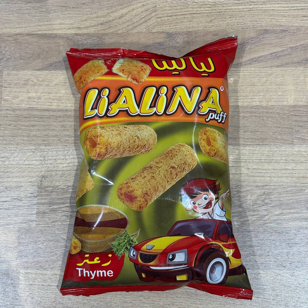 Lialina Paluszki z tymiankiem 75g