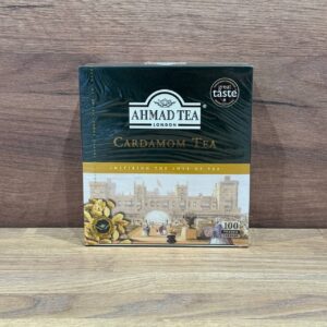 AT Czarna Herbata z  Kardamon 100trb