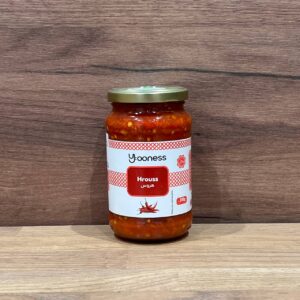 Yooness Pasta paprykowa Hrous 340g
