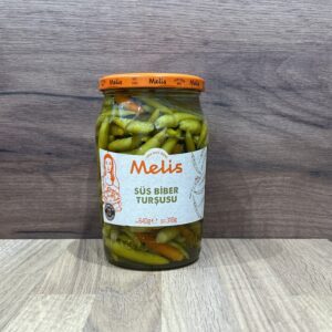 Melis papryka zielona ostra 640g