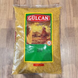 Gullcan średnio gruby bulgur jasny 5kg