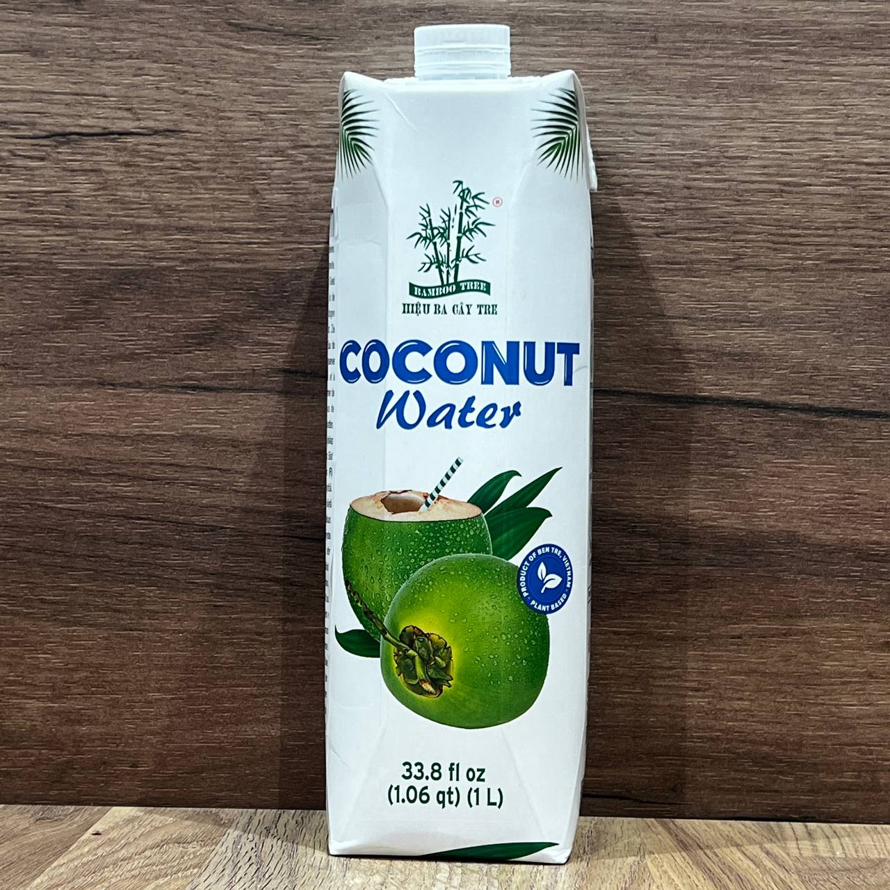 Bamboo woda kokosowa 1l
