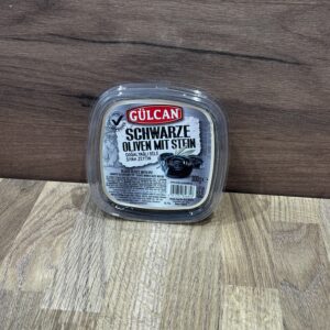 Gulcan oliwki czarne 300g
