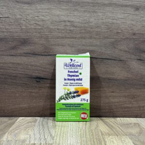 Wellcost miód z tymiankiem i koprem włoskim 275g