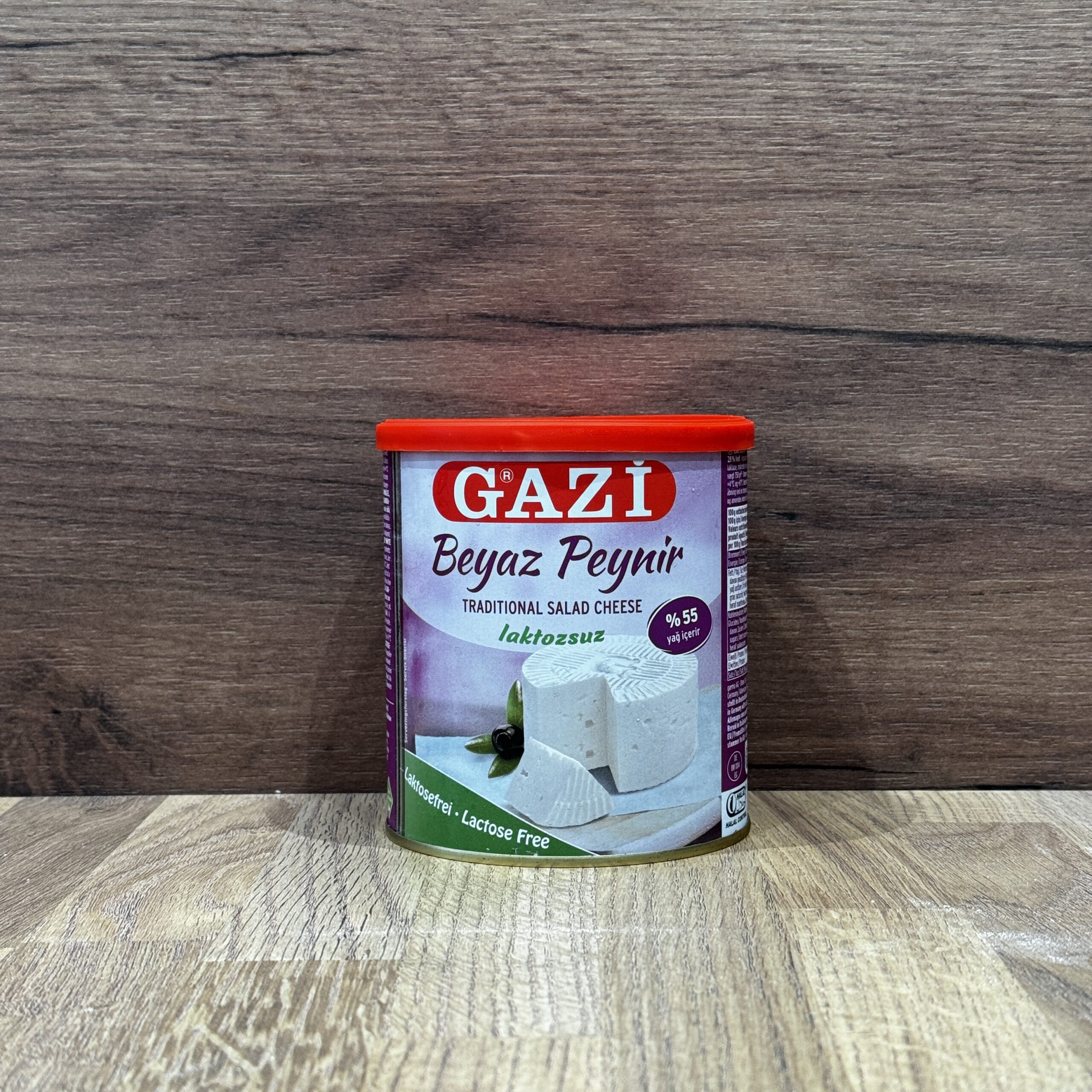 Gazi Ser Biały Bez laktozy 55% 500g