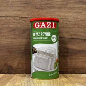 Gazi Ser Biały 60% 800g