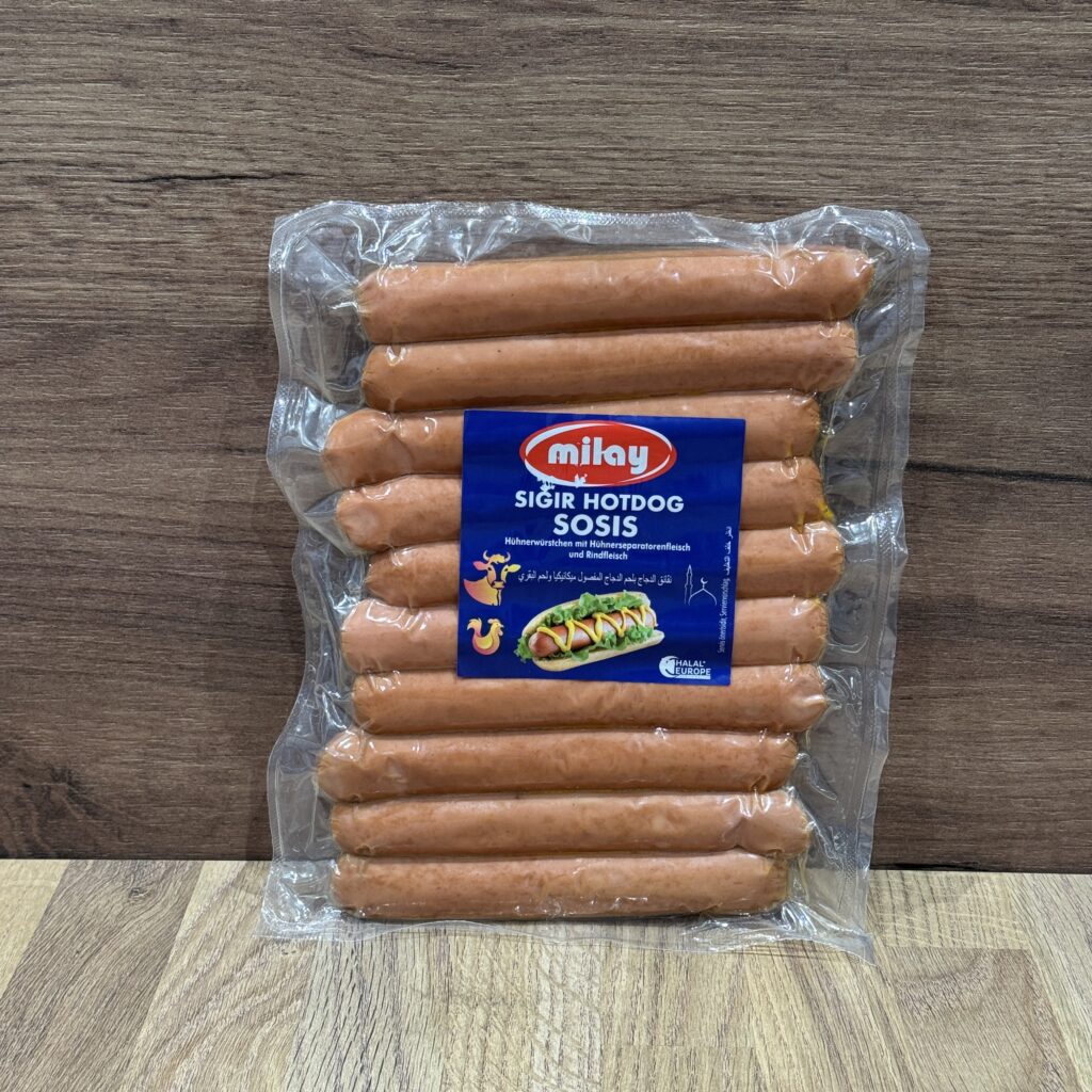 Milay Parówki wołowo-drobiowe 400g