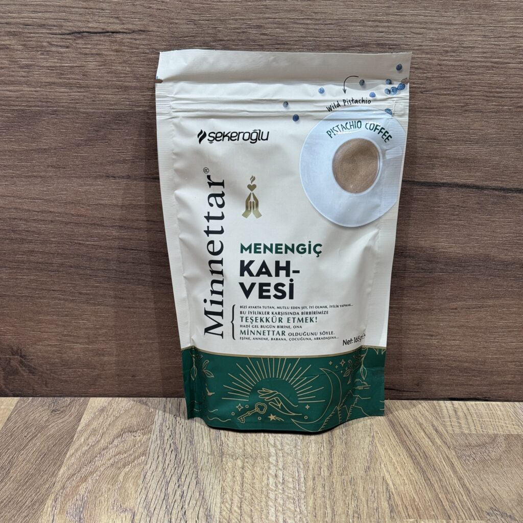 Sekeroglu Kawa pistacjowa 165g