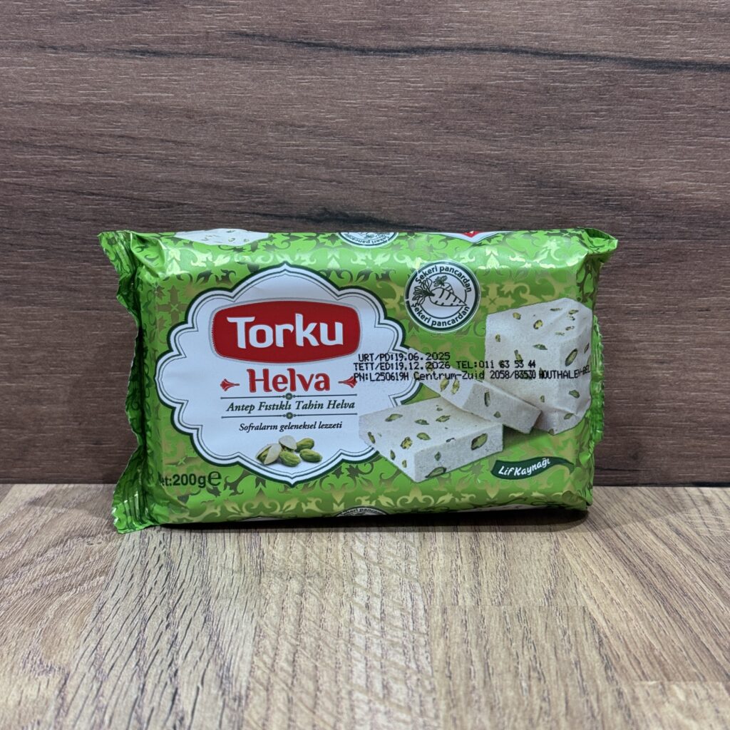 Torku Chałwa pistacjowa 200g