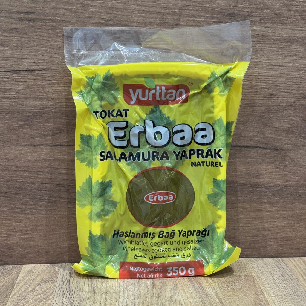 Yurttan Liście Winogron 350g