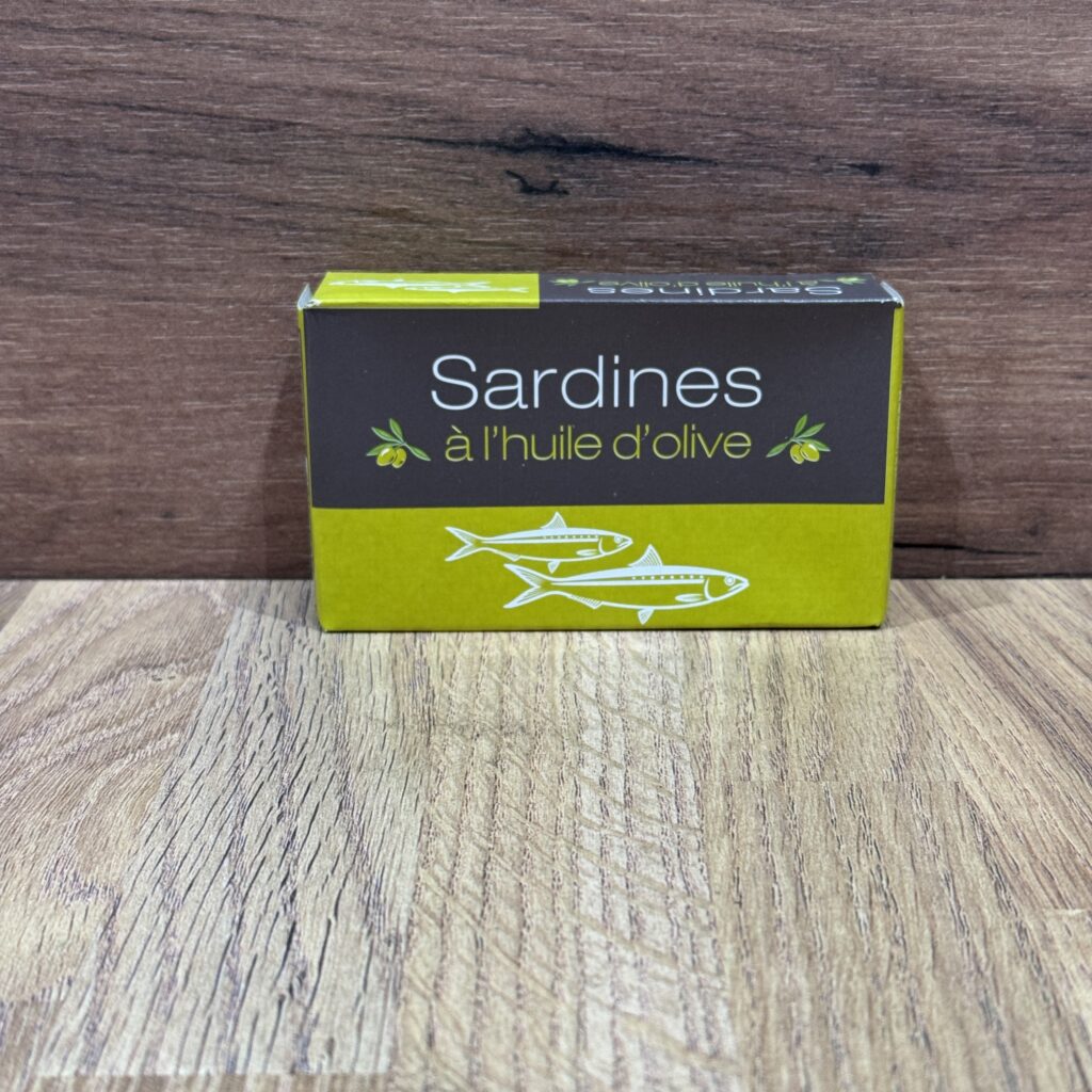 Sardynki w oliwe 125g