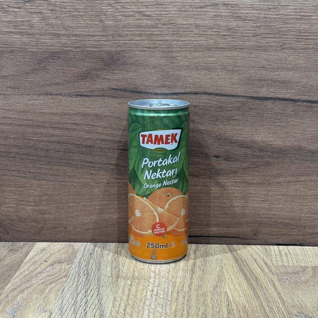 Tamek Napój Nektar Pomarańcza 250ml