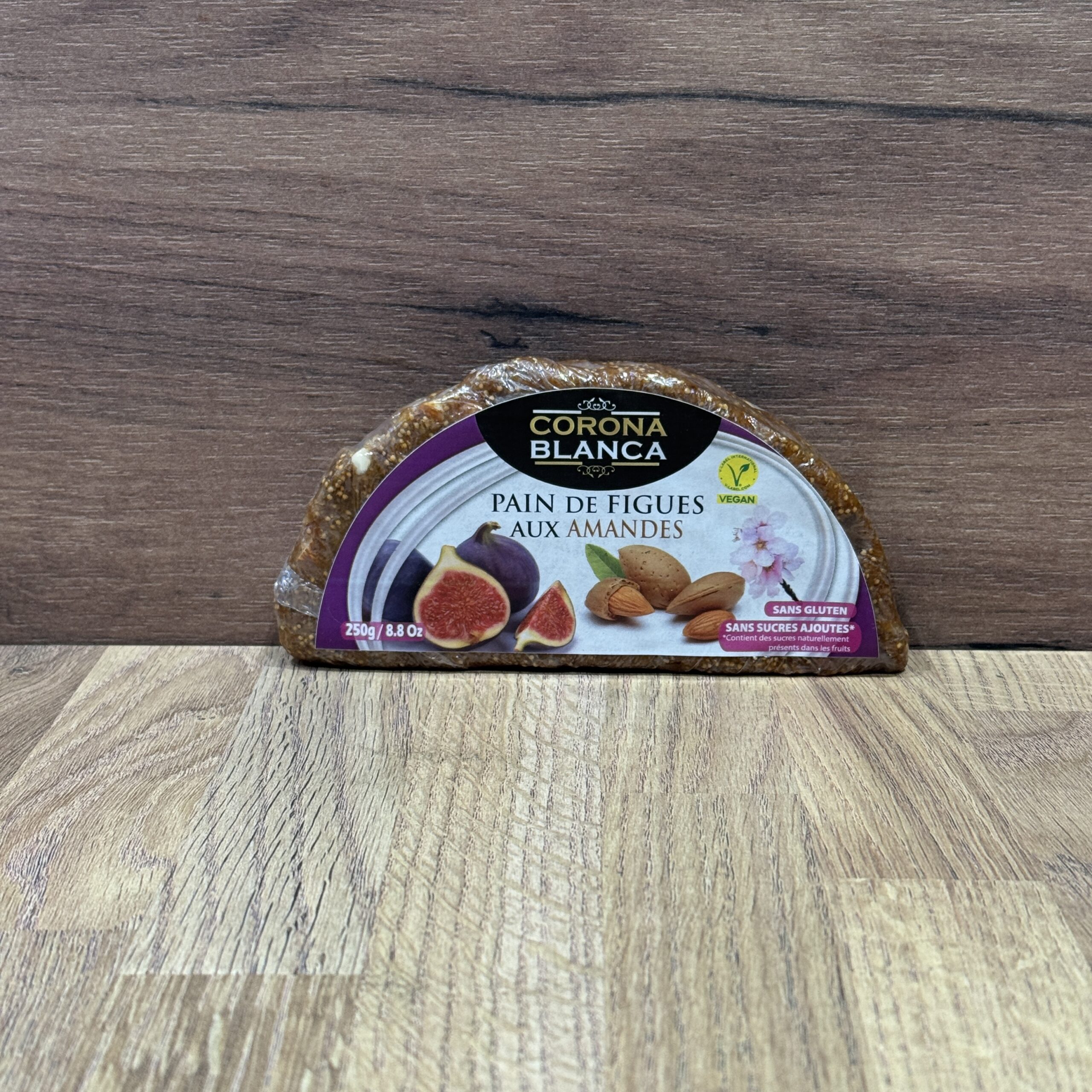 Corona Chleb Figowy z Migdałami 250g
