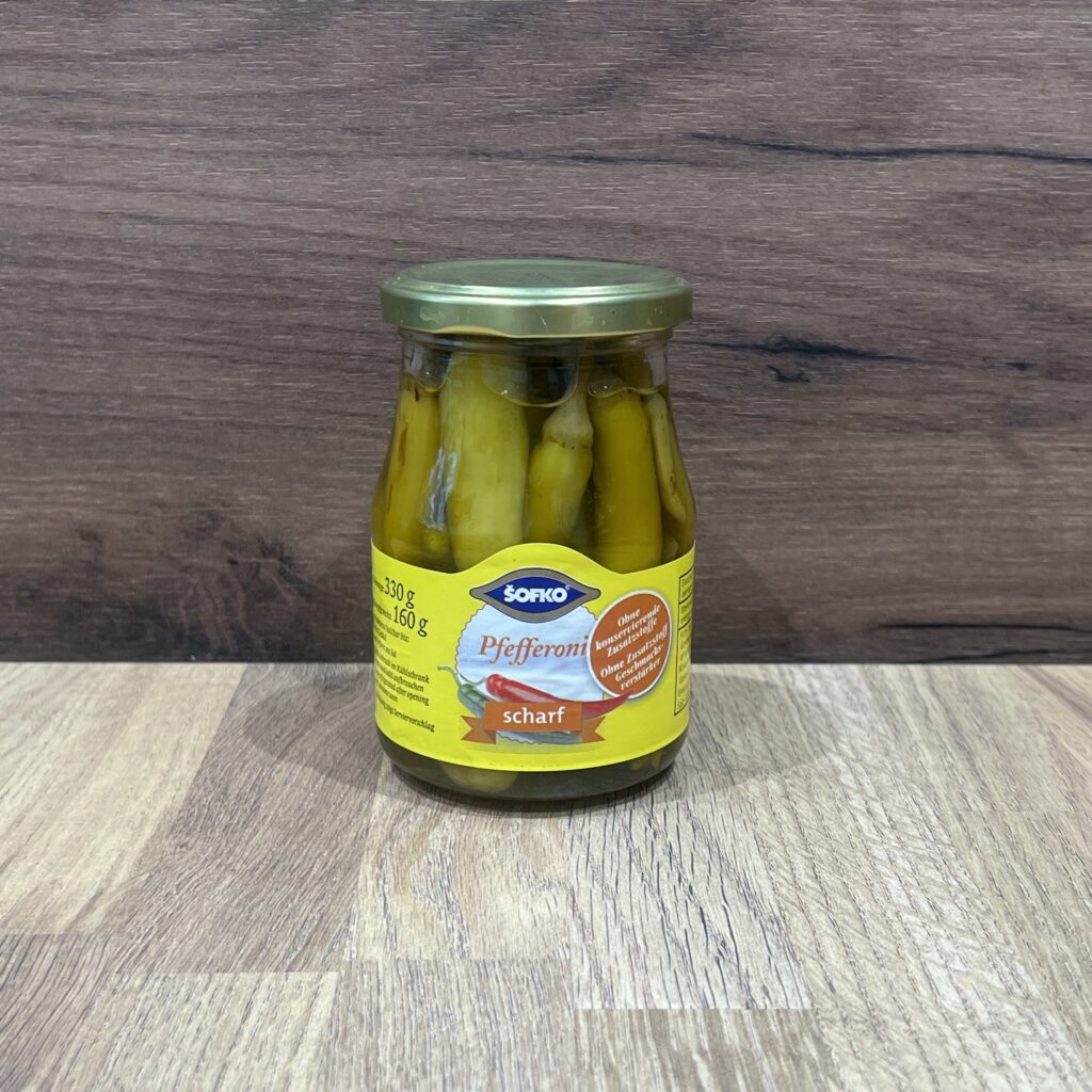 Sofko Ostre Papryczki 330g.