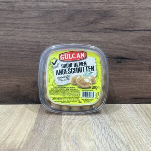 Gulcan Oliwki Zielone z Pestką 300g.